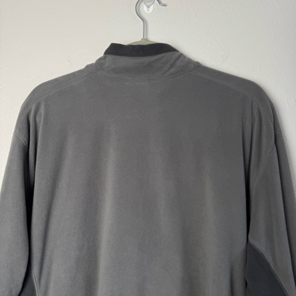 Columbia Klamath Range half zip light weight fleece pullover jacket XXL - Picture 6 of 10